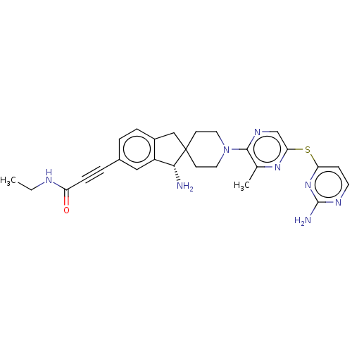 Chemical structure of BindingDB Monomer ID 670684