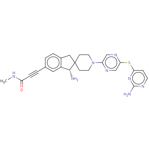 Chemical structure of BindingDB Monomer ID 670688