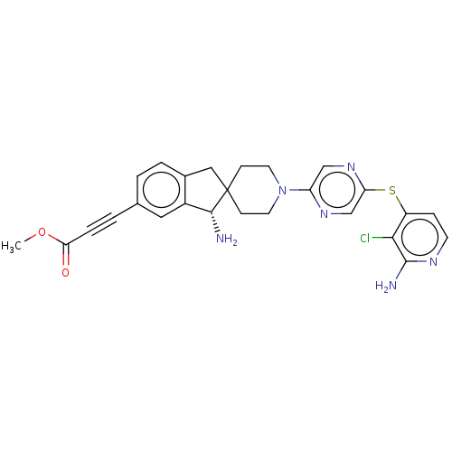 Chemical structure of BindingDB Monomer ID 670689