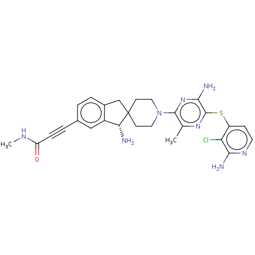 Chemical structure of BindingDB Monomer ID 670690