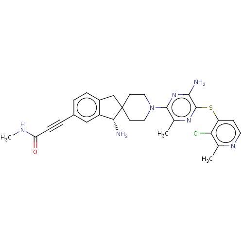 Chemical structure of BindingDB Monomer ID 670698