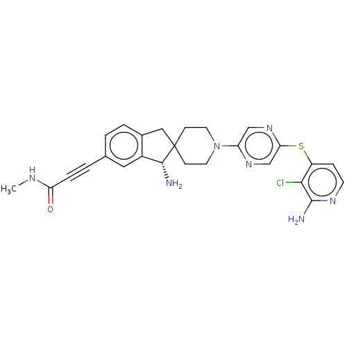 Chemical structure of BindingDB Monomer ID 670699