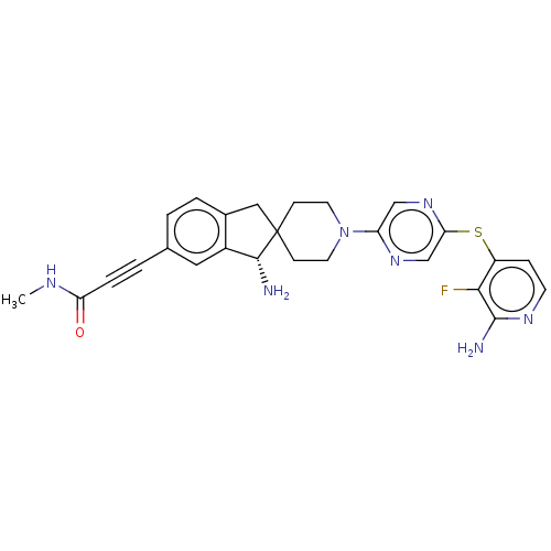 Chemical structure of BindingDB Monomer ID 670700