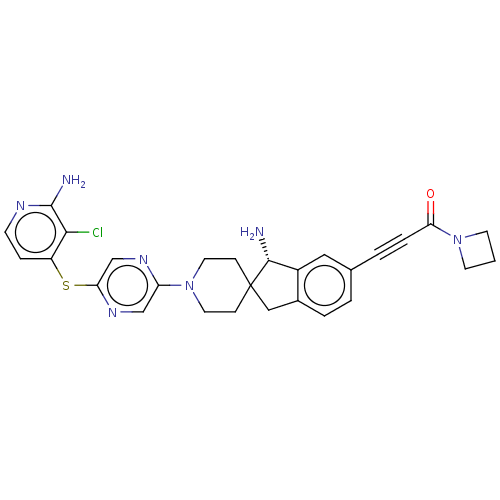 Chemical structure of BindingDB Monomer ID 670701