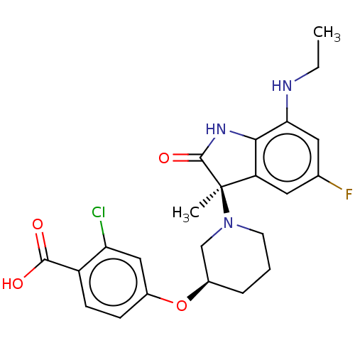 Chemical structure of BindingDB Monomer ID 670711