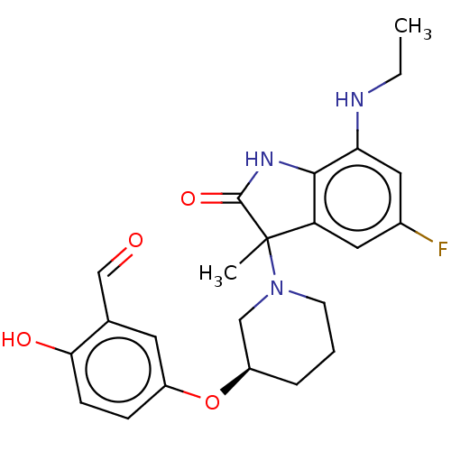 Chemical structure of BindingDB Monomer ID 670712