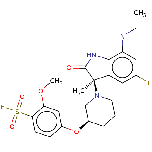 Chemical structure of BindingDB Monomer ID 670714