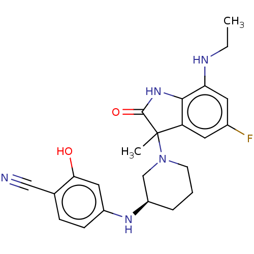 Chemical structure of BindingDB Monomer ID 670719