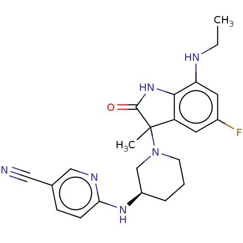 Chemical structure of BindingDB Monomer ID 670724