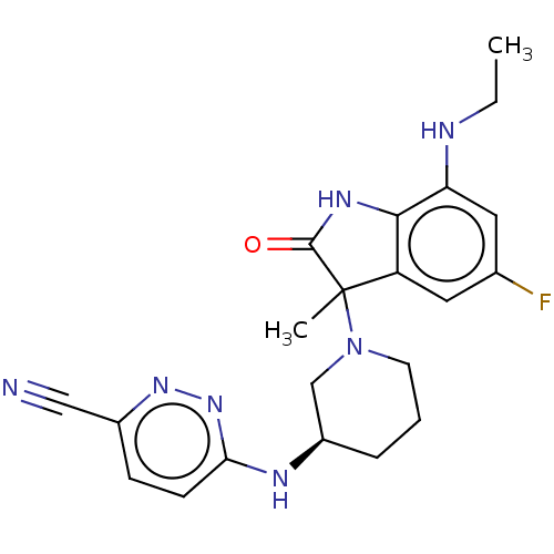 Chemical structure of BindingDB Monomer ID 670726