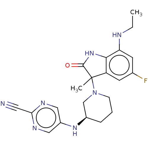 Chemical structure of BindingDB Monomer ID 670727