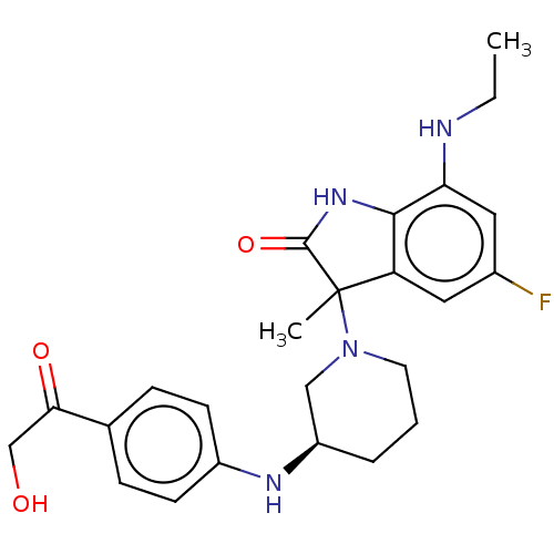 Chemical structure of BindingDB Monomer ID 670729