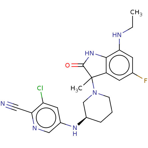 Chemical structure of BindingDB Monomer ID 670732