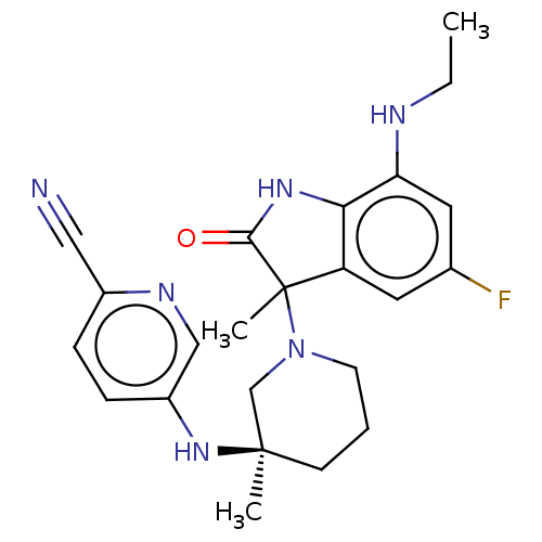 Chemical structure of BindingDB Monomer ID 670733
