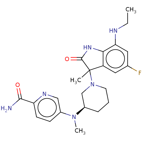 Chemical structure of BindingDB Monomer ID 670734