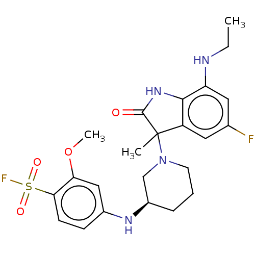 Chemical structure of BindingDB Monomer ID 670738