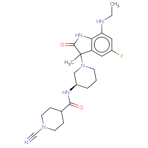 Chemical structure of BindingDB Monomer ID 670748
