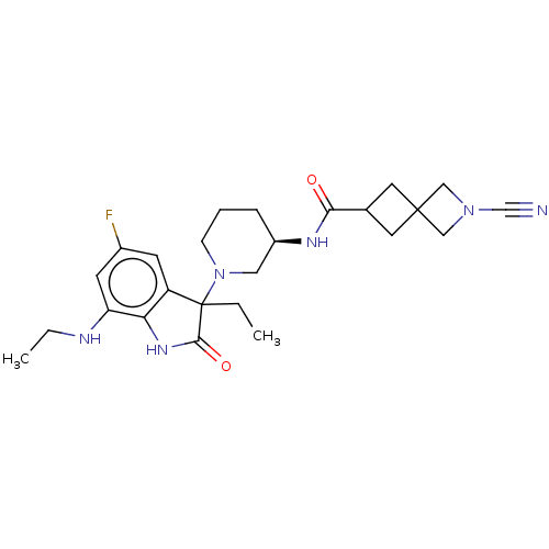 Chemical structure of BindingDB Monomer ID 670749
