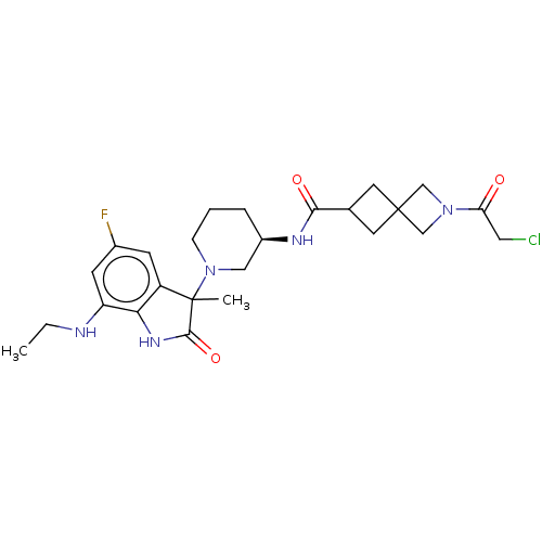 Chemical structure of BindingDB Monomer ID 670750