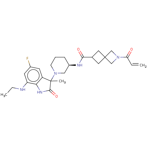 Chemical structure of BindingDB Monomer ID 670751
