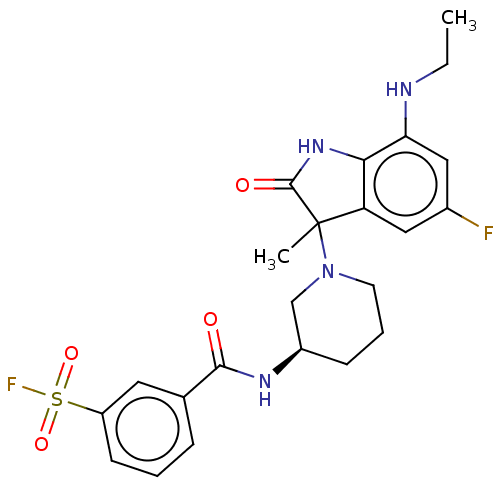 Chemical structure of BindingDB Monomer ID 670752