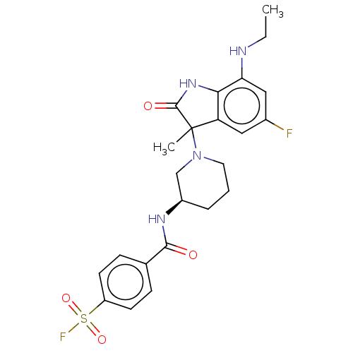 Chemical structure of BindingDB Monomer ID 670753