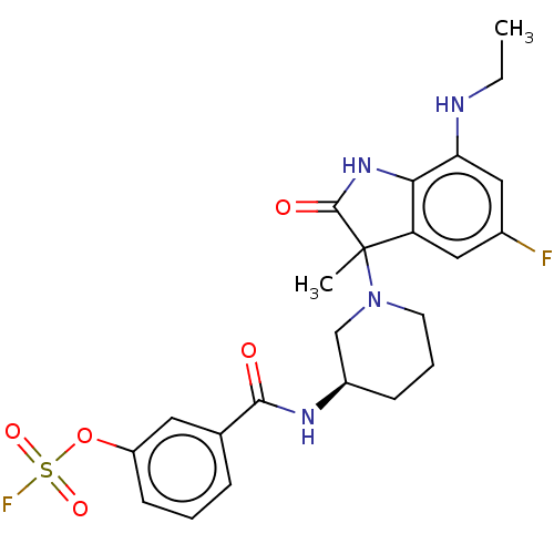 Chemical structure of BindingDB Monomer ID 670754