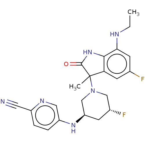 Chemical structure of BindingDB Monomer ID 670755