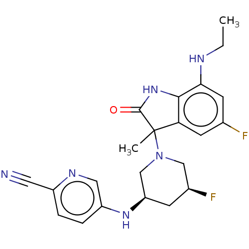 Chemical structure of BindingDB Monomer ID 670756