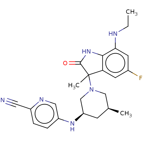Chemical structure of BindingDB Monomer ID 670757