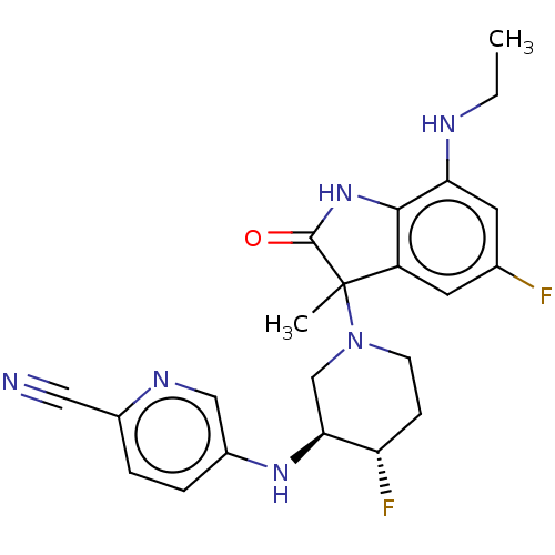 Chemical structure of BindingDB Monomer ID 670758