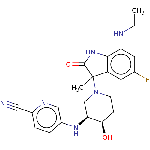 Chemical structure of BindingDB Monomer ID 670761