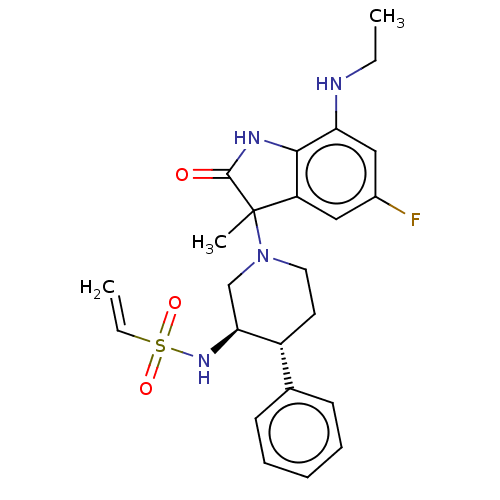 Chemical structure of BindingDB Monomer ID 670763