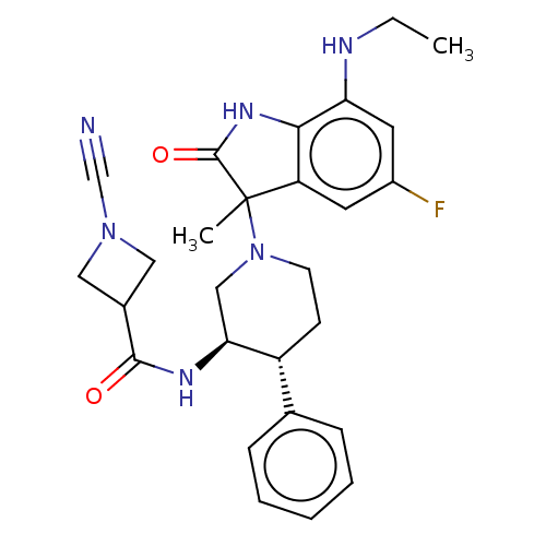 Chemical structure of BindingDB Monomer ID 670764