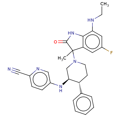 Chemical structure of BindingDB Monomer ID 670765