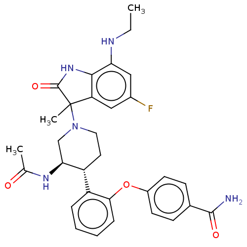 Chemical structure of BindingDB Monomer ID 670767