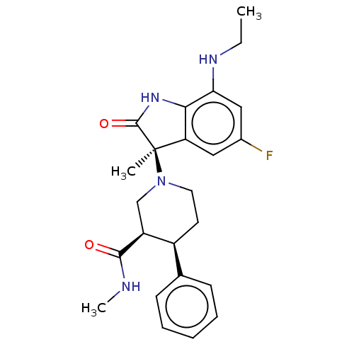 Chemical structure of BindingDB Monomer ID 670770