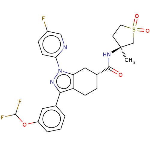 Chemical structure of BindingDB Monomer ID 670777