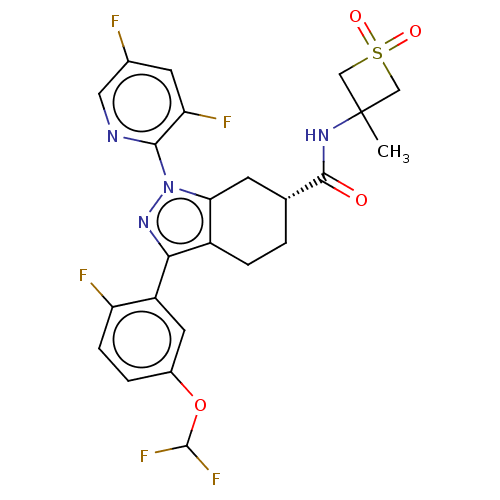 Chemical structure of BindingDB Monomer ID 670787