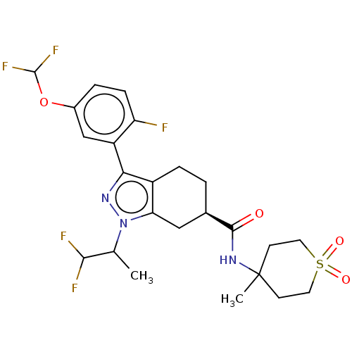 Chemical structure of BindingDB Monomer ID 670826