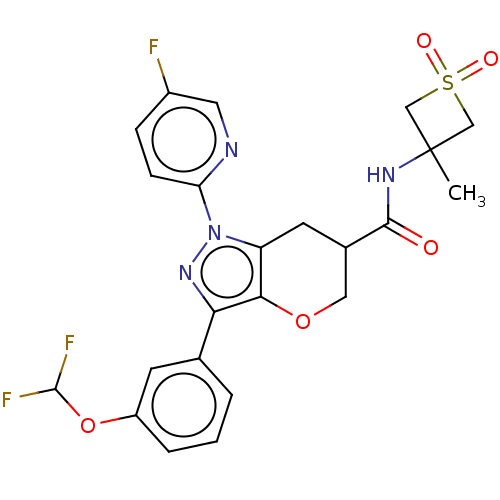 Chemical structure of BindingDB Monomer ID 670906