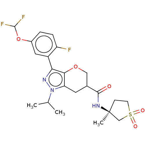 Chemical structure of BindingDB Monomer ID 670910
