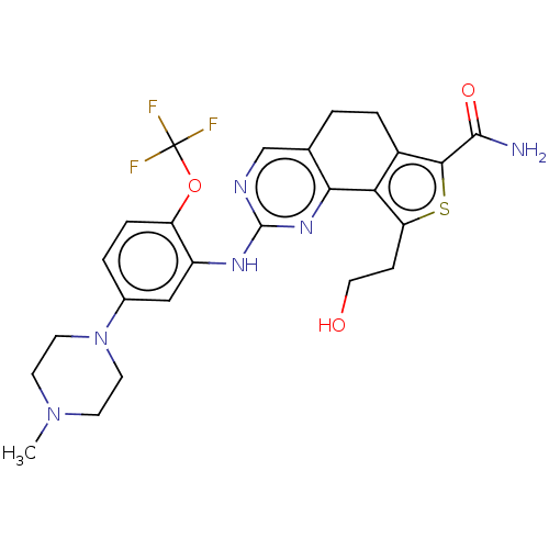 Chemical structure of BindingDB Monomer ID 670922