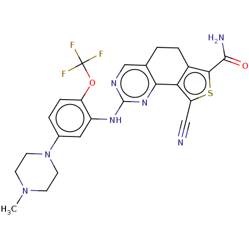 Chemical structure of BindingDB Monomer ID 670926