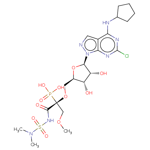 Chemical structure of BindingDB Monomer ID 670934