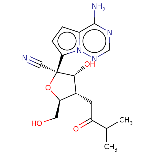Chemical structure of BindingDB Monomer ID 670935