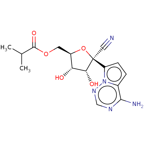 Chemical structure of BindingDB Monomer ID 670936