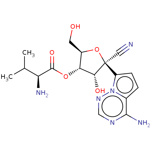 Chemical structure of BindingDB Monomer ID 670937