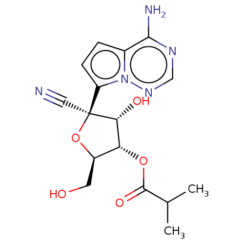 Chemical structure of BindingDB Monomer ID 670938