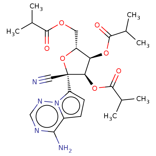 Chemical structure of BindingDB Monomer ID 670943